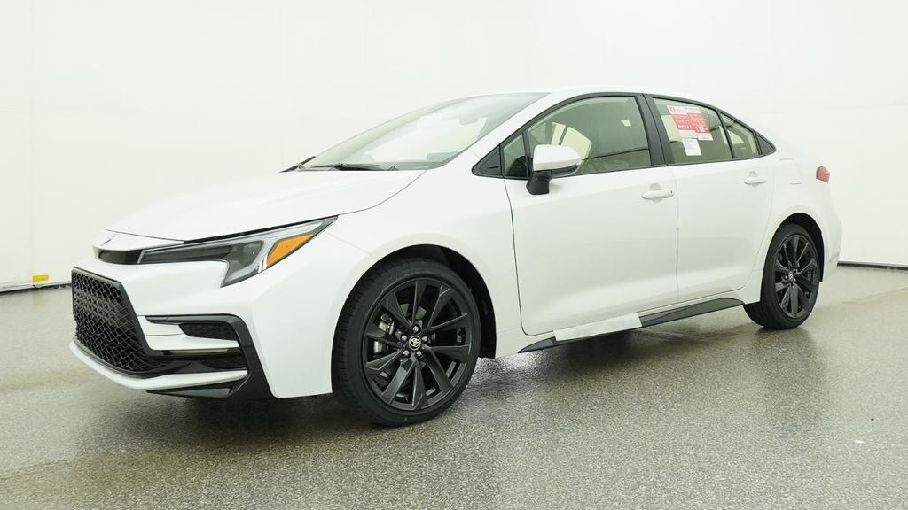 New 2026 Toyota Corolla Hybrid Sedan