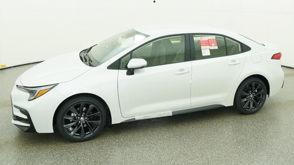 New 2026 Toyota Corolla Hybrid Sedan