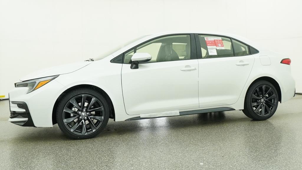 New 2026 Toyota Corolla Hybrid Sedan
