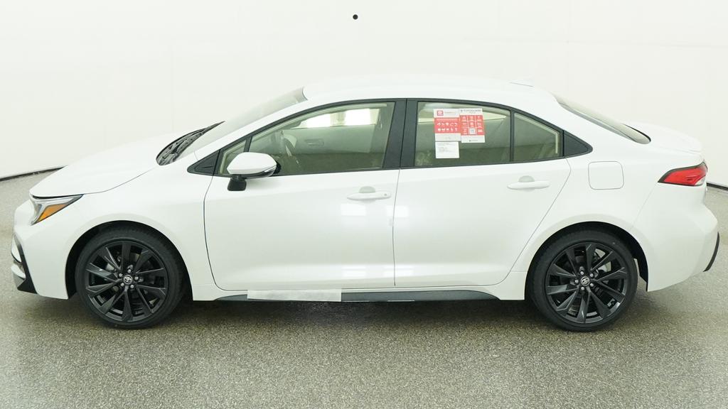 New 2026 Toyota Corolla Hybrid Sedan