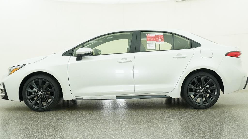 New 2026 Toyota Corolla Hybrid Sedan