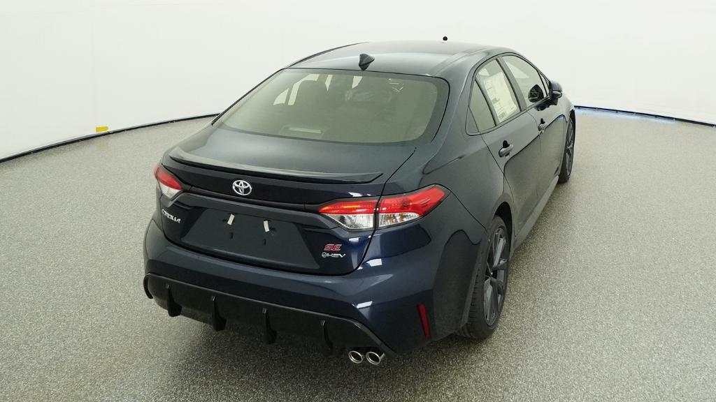 New 2026 Toyota Corolla Hybrid Sedan