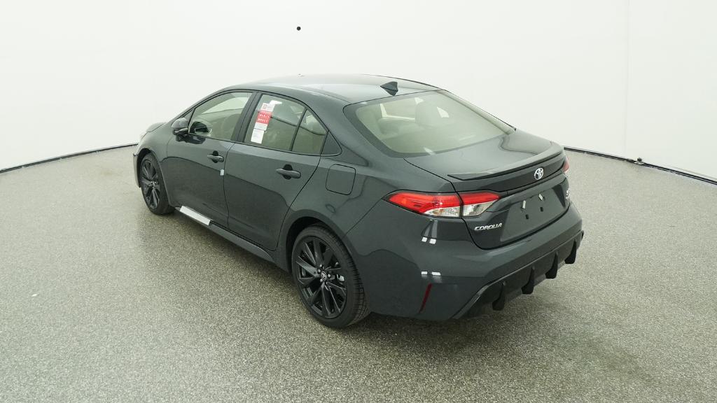 New 2026 Toyota Corolla Hybrid Sedan