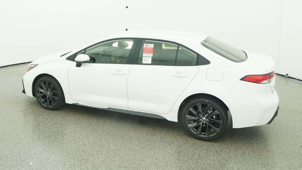 Certified Used 2026 White Toyota SE image 7