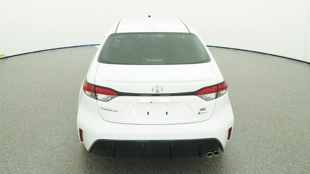 Certified Used 2026 White Toyota SE image 10