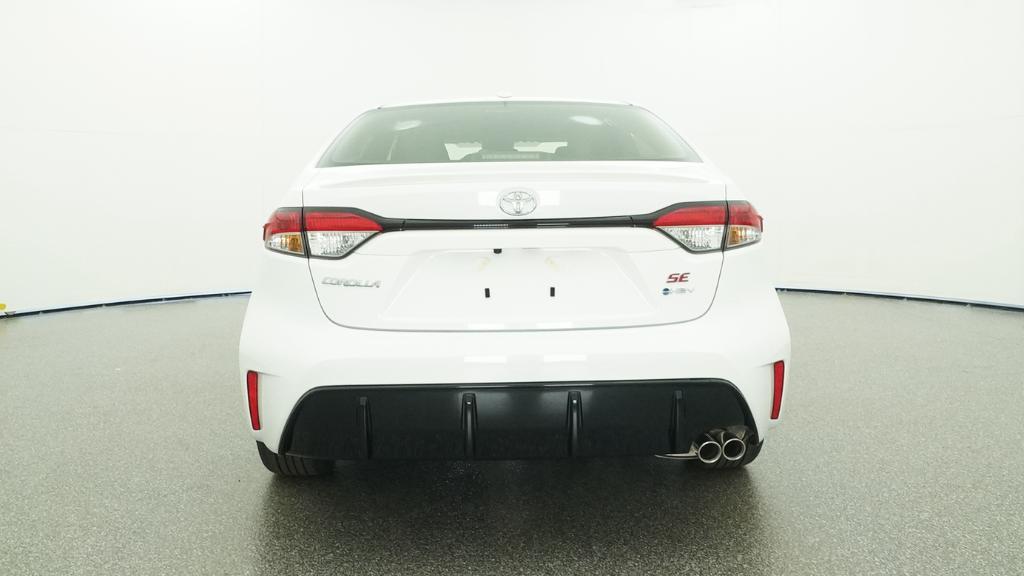 Certified Used 2026 White Toyota SE image 5