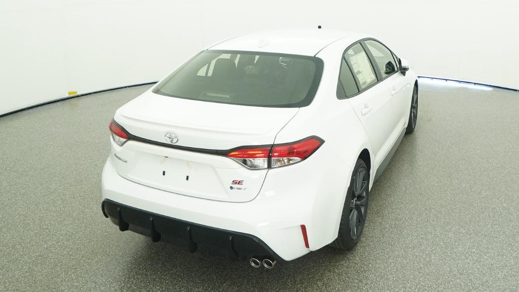 Certified Used 2026 White Toyota SE image 2
