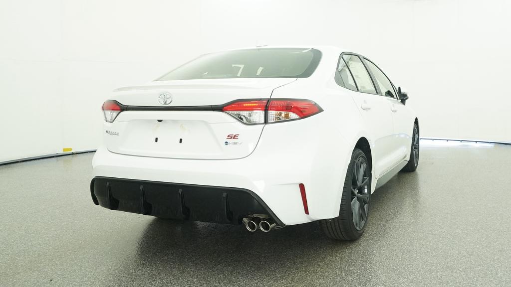 Certified Used 2026 White Toyota SE image 3