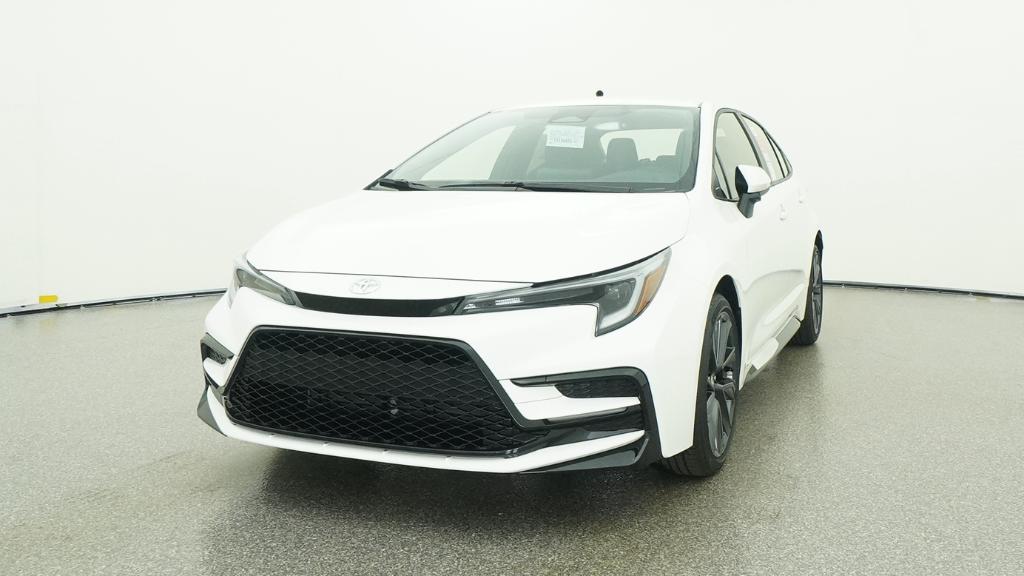 Certified Used 2026 White Toyota SE image 4