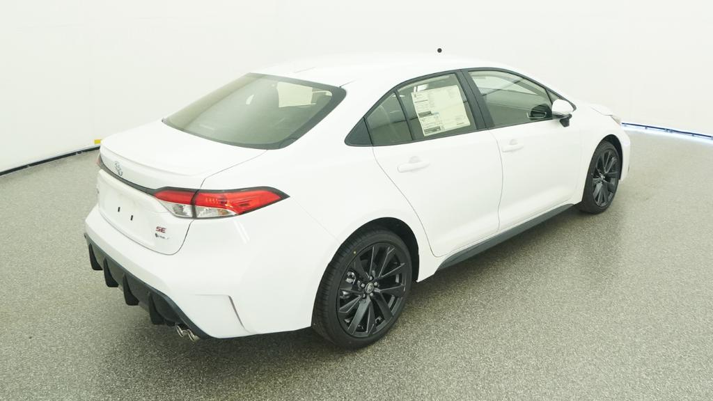 Certified Used 2026 White Toyota SE image 18