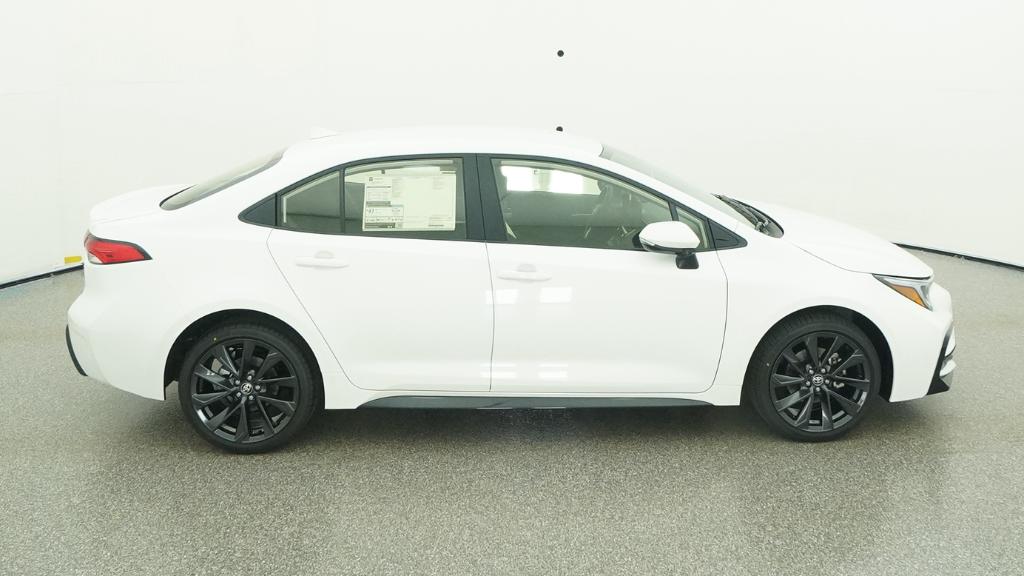 Certified Used 2026 White Toyota SE image 15