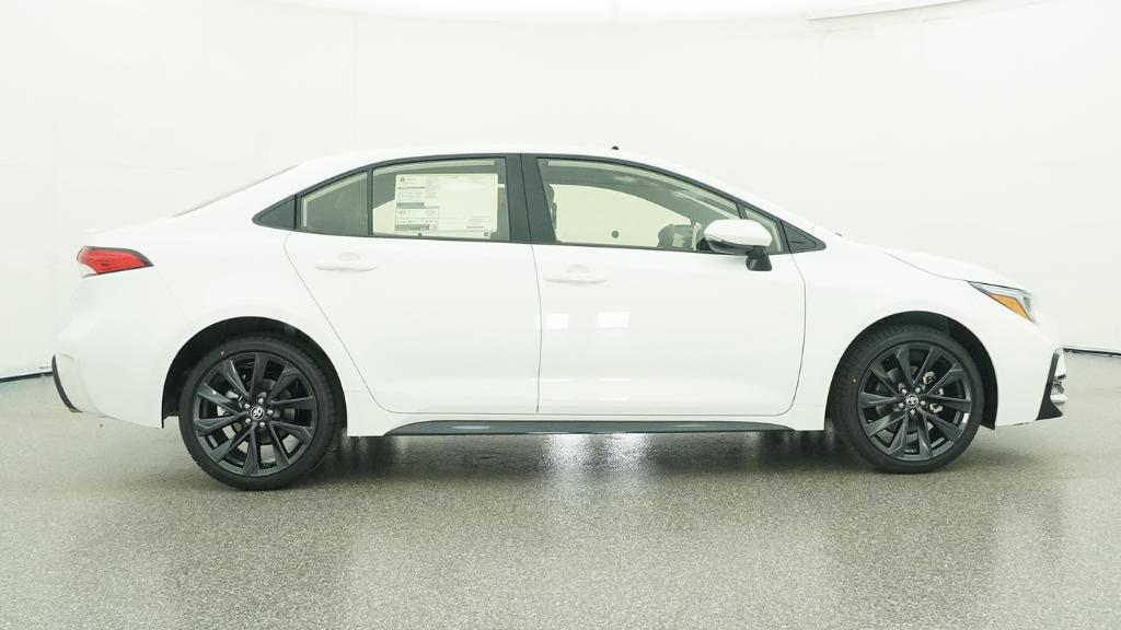 Certified Used 2026 White Toyota SE image 8