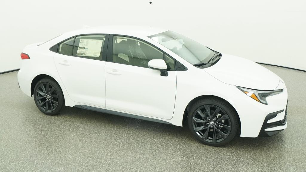 Certified Used 2026 White Toyota SE image 6