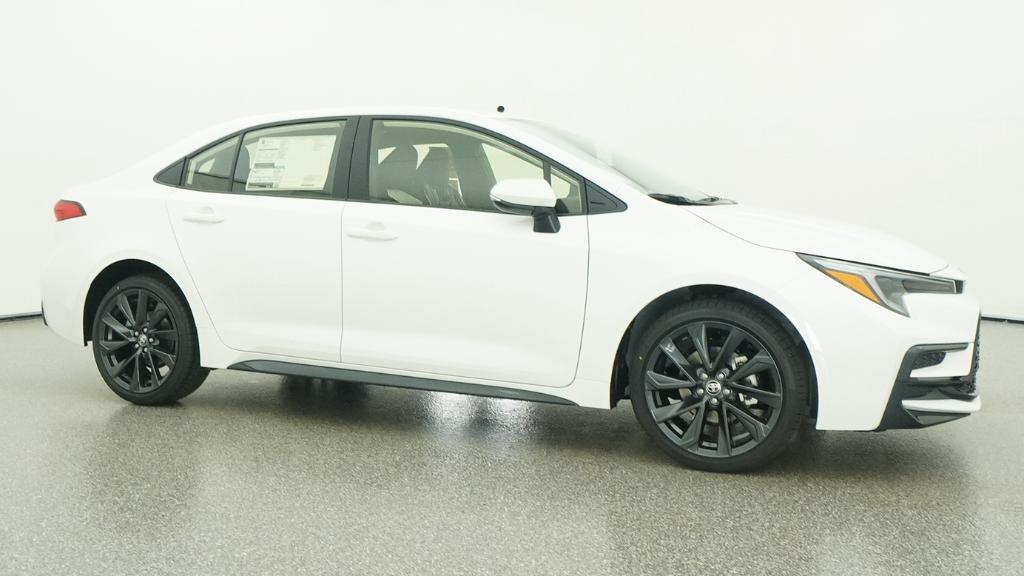 Certified Used 2026 White Toyota SE image 16