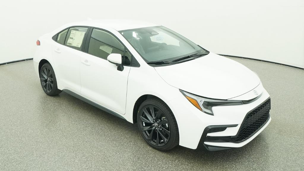 Certified Used 2026 White Toyota SE image 11