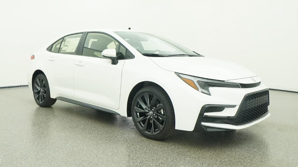 Certified Used 2026 White Toyota SE image 13