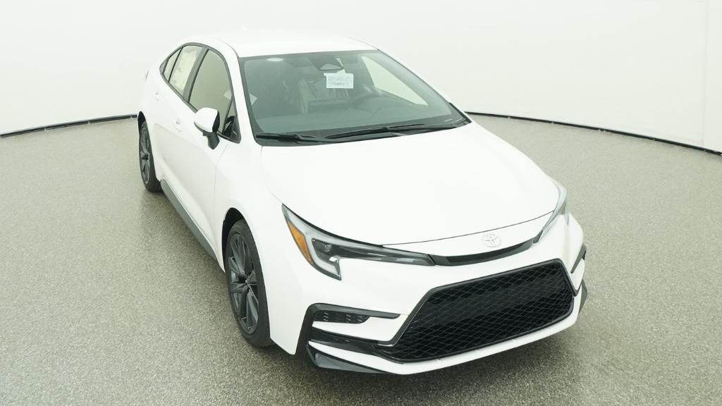 Certified Used 2026 White Toyota SE image 21