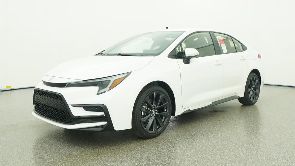 Certified Used 2026 White Toyota SE image 12