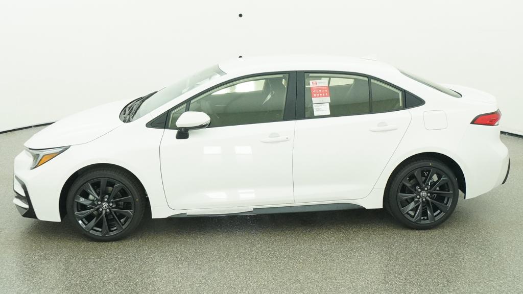 Certified Used 2026 White Toyota SE image 14