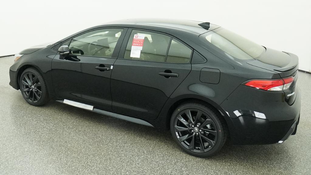 New 2026 Toyota Corolla Hybrid 4D Sedan