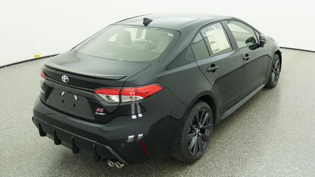 New 2026 Toyota Corolla Hybrid 4D Sedan