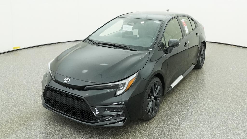 New 2026 Toyota Corolla Hybrid 4D Sedan