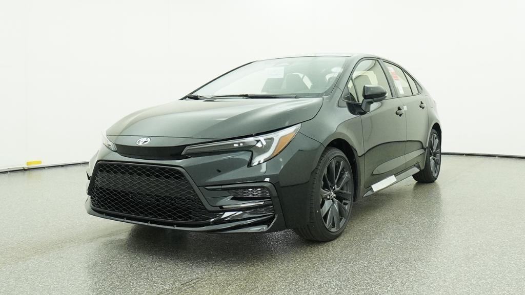 New 2026 Toyota Corolla Hybrid 4D Sedan