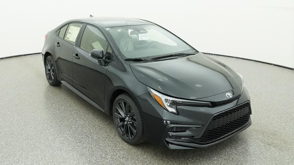 New 2026 Toyota Corolla Hybrid 4D Sedan