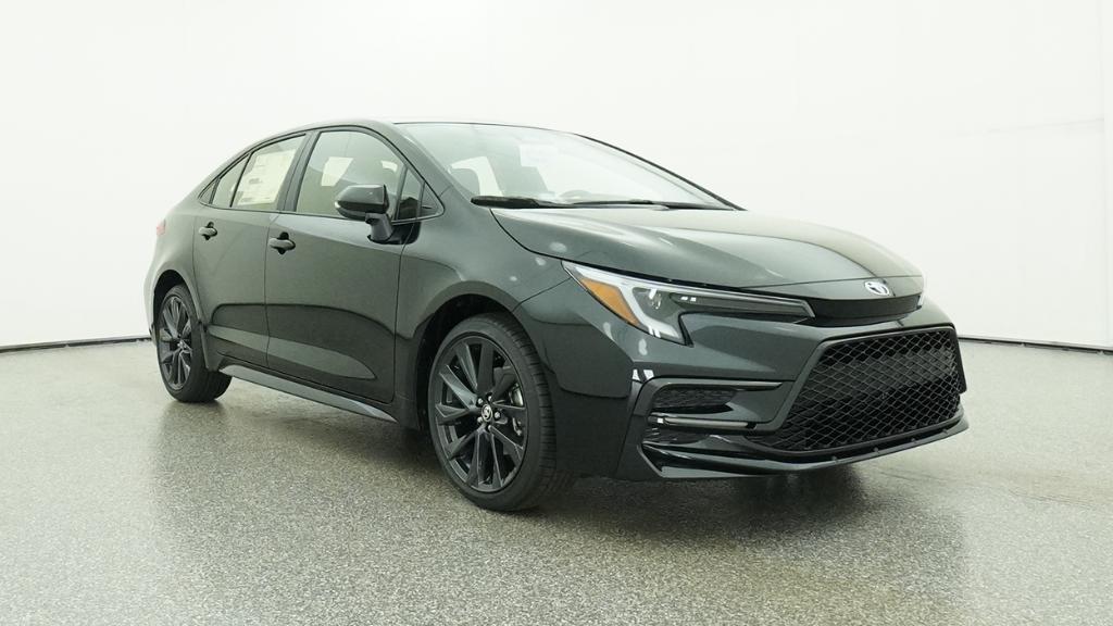 New 2026 Toyota Corolla Hybrid 4D Sedan