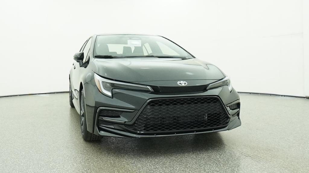 New 2026 Toyota Corolla Hybrid 4D Sedan