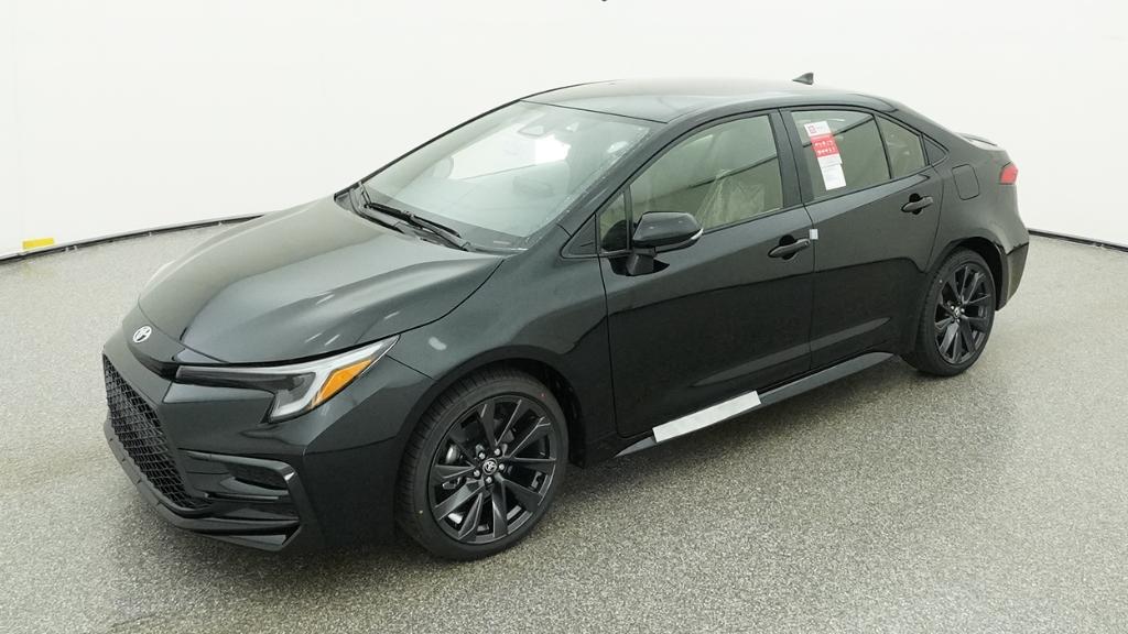 New 2026 Toyota Corolla Hybrid 4D Sedan
