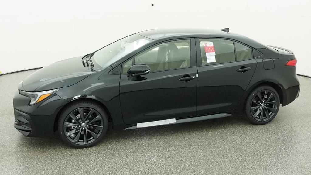 New 2026 Toyota Corolla Hybrid 4D Sedan