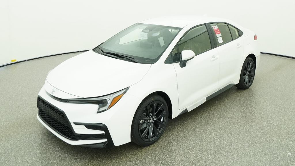 2026 Toyota Corolla SE Hybrid CVT's photo