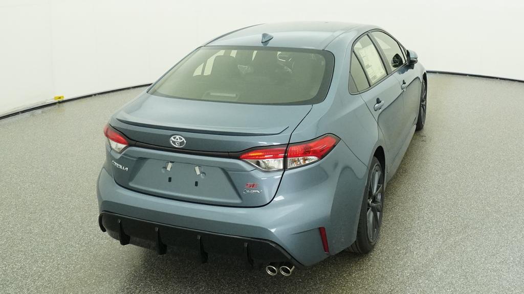New 2026 Toyota Corolla Hybrid Sedan