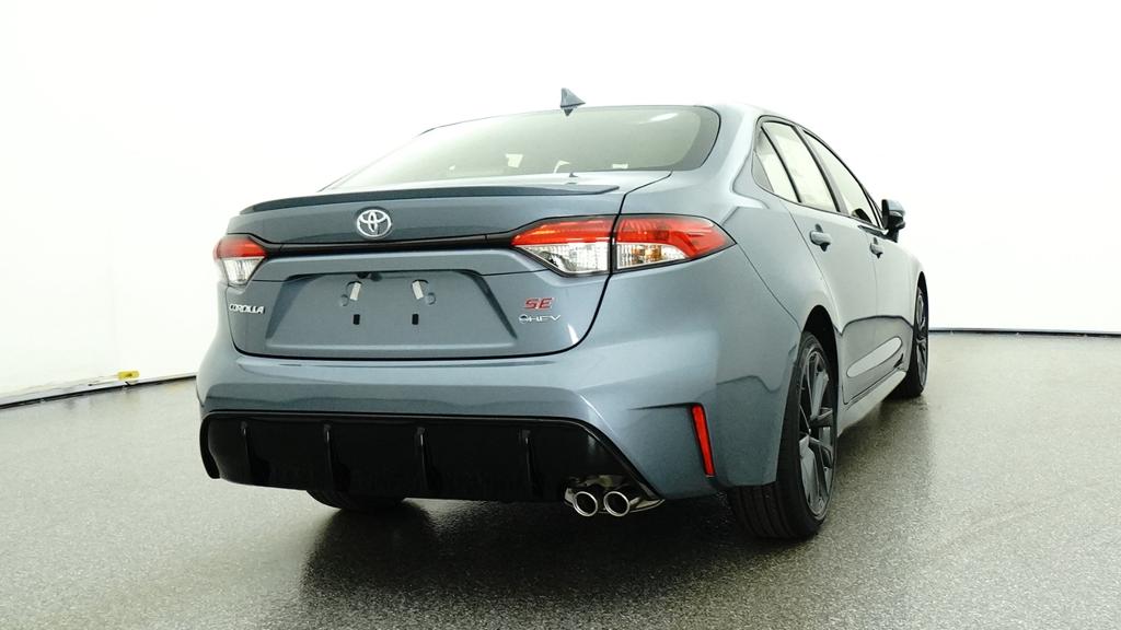 New 2026 Toyota Corolla Hybrid Sedan