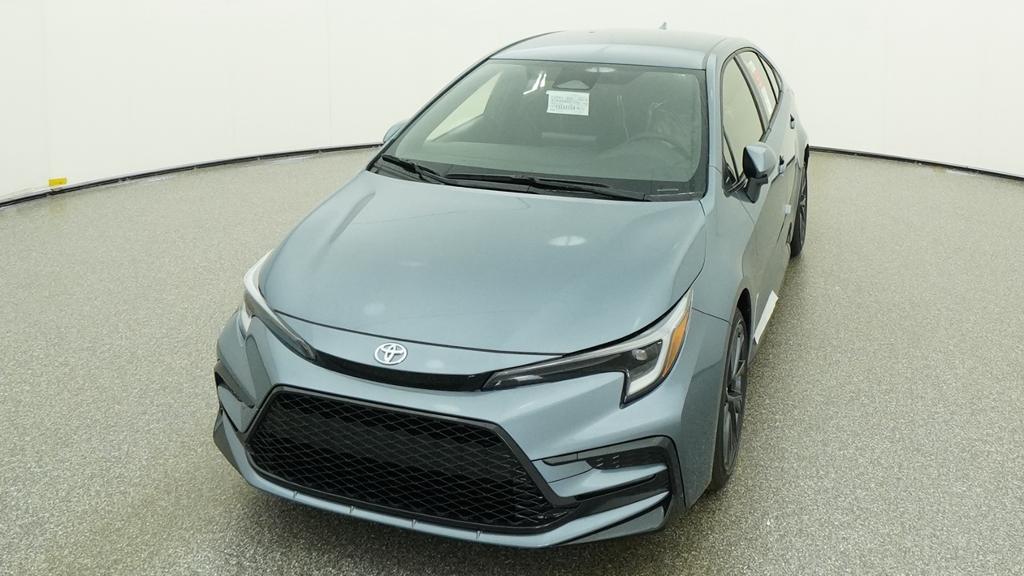 New 2026 Toyota Corolla Hybrid Sedan