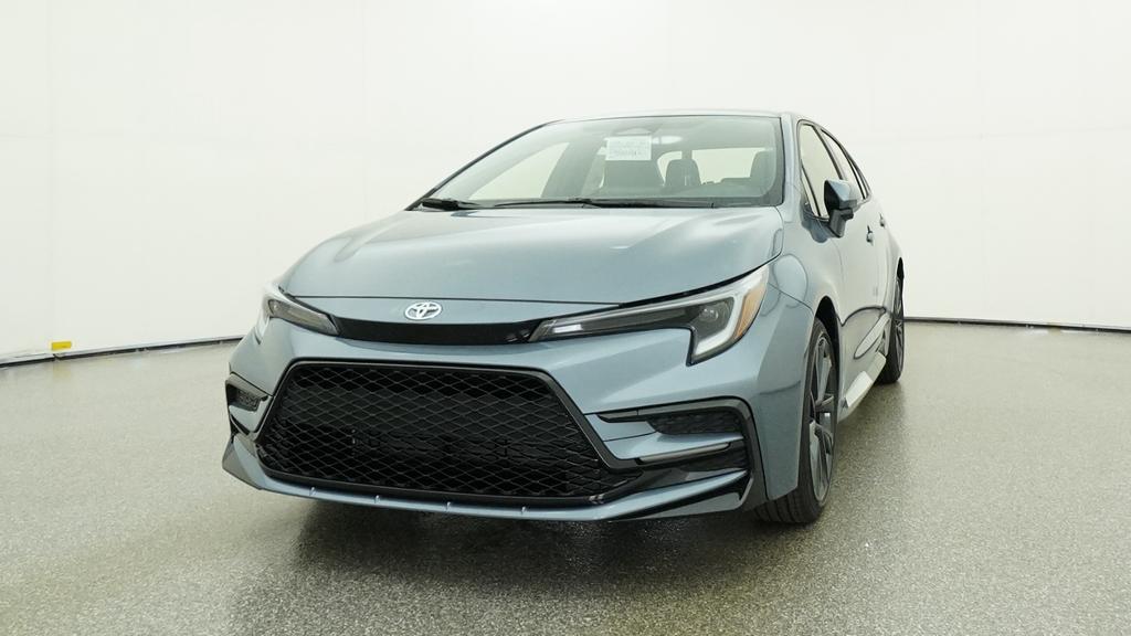 New 2026 Toyota Corolla Hybrid Sedan