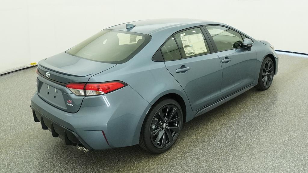 New 2026 Toyota Corolla Hybrid Sedan