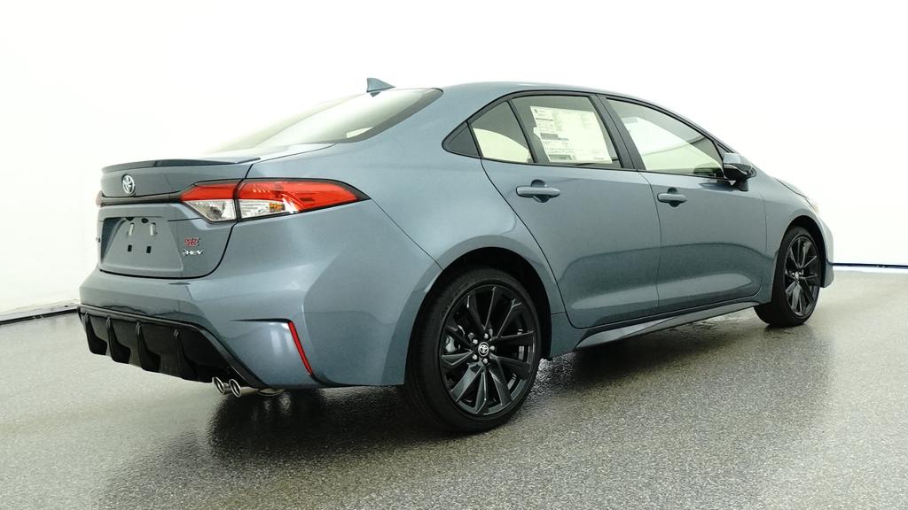 New 2026 Toyota Corolla Hybrid Sedan