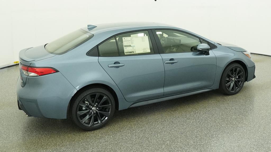 New 2026 Toyota Corolla Hybrid Sedan