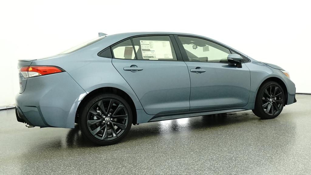 New 2026 Toyota Corolla Hybrid Sedan