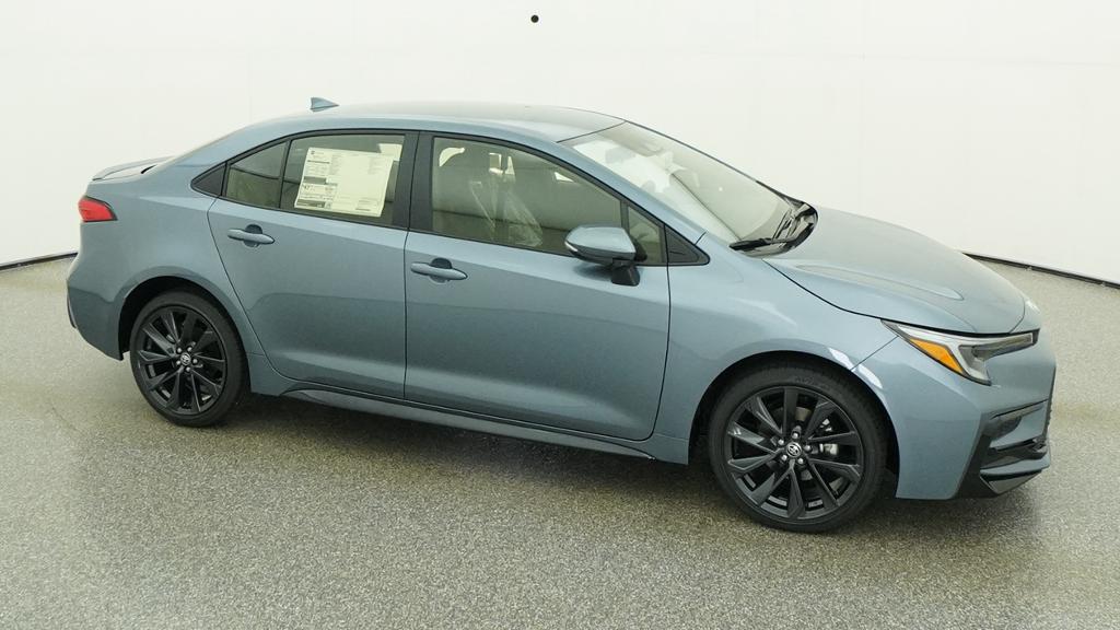 New 2026 Toyota Corolla Hybrid Sedan