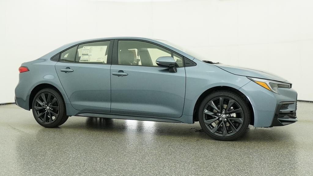 New 2026 Toyota Corolla Hybrid Sedan