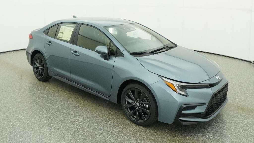 New 2026 Toyota Corolla Hybrid Sedan