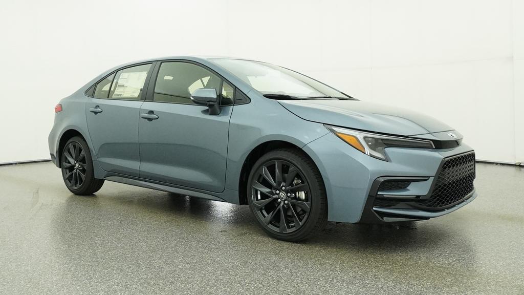 New 2026 Toyota Corolla Hybrid Sedan