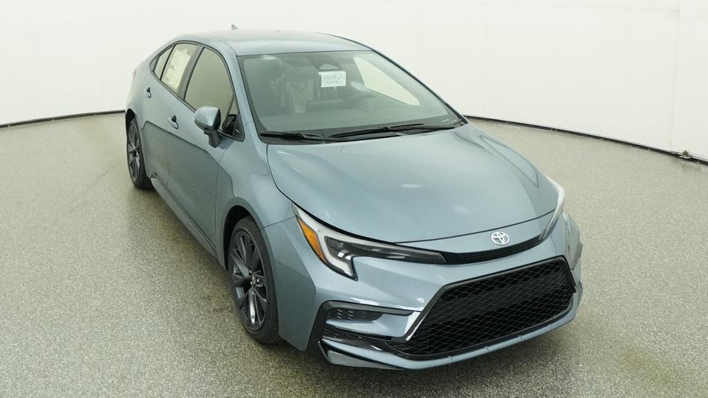 New 2026 Toyota Corolla Hybrid Sedan