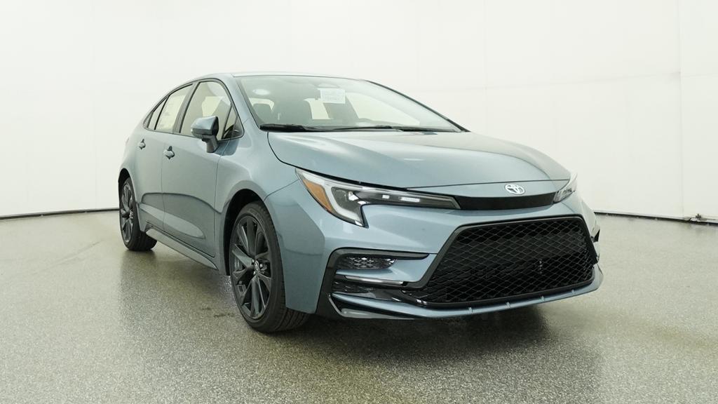 New 2026 Toyota Corolla Hybrid Sedan