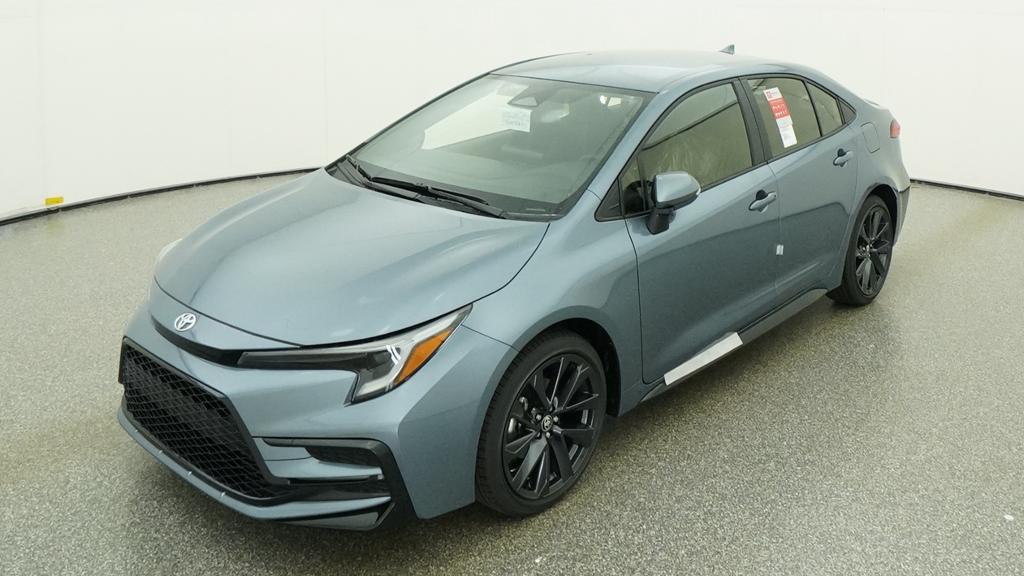 New 2026 Toyota Corolla Hybrid Sedan