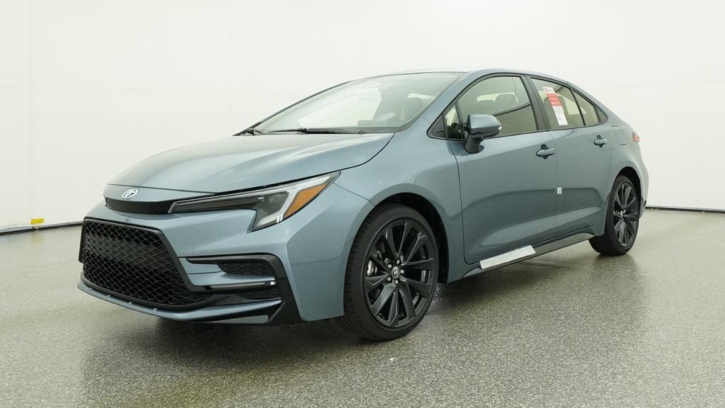 New 2026 Toyota Corolla Hybrid Sedan