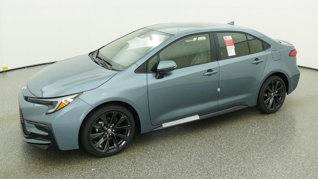 New 2026 Toyota Corolla Hybrid Sedan